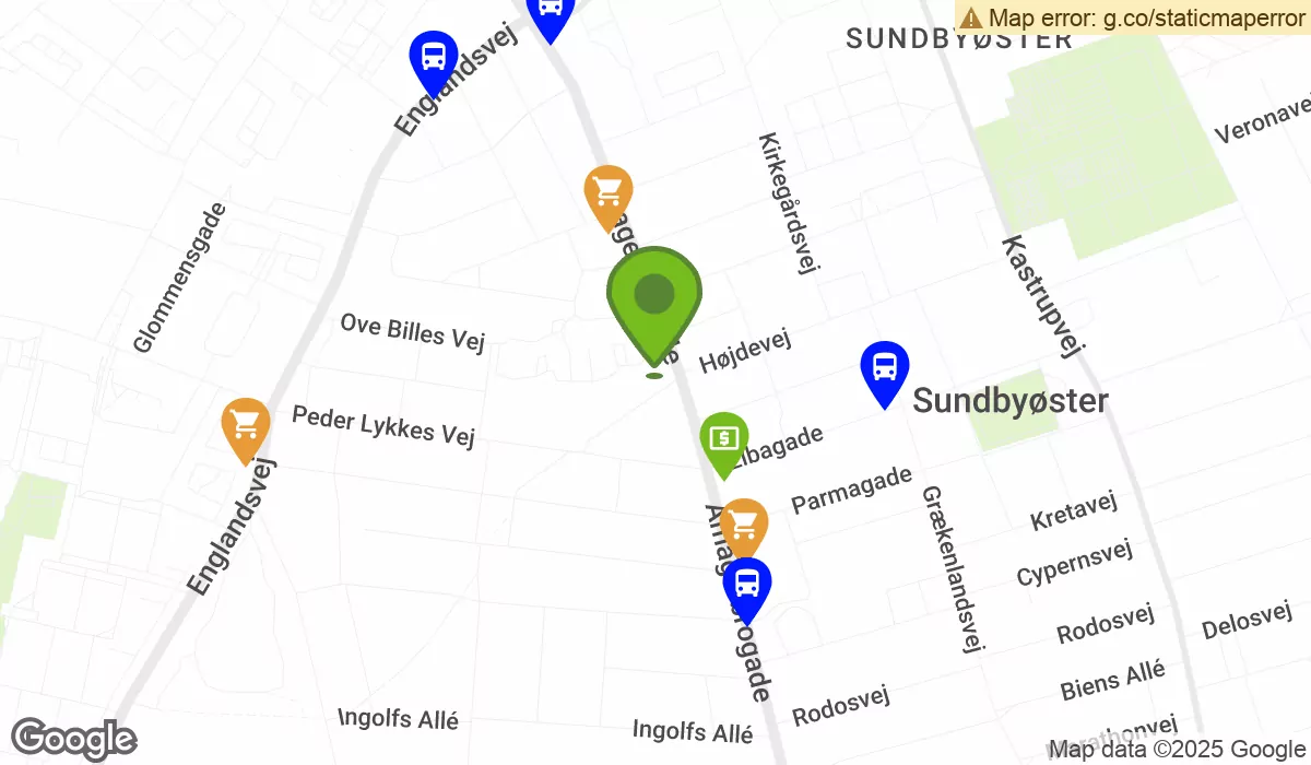 Prinsesse Christines Vej 2, 2300 København S