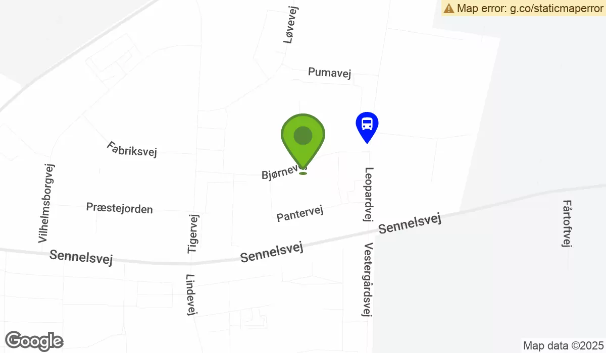 Bjørnevej 8, 7700 Thisted