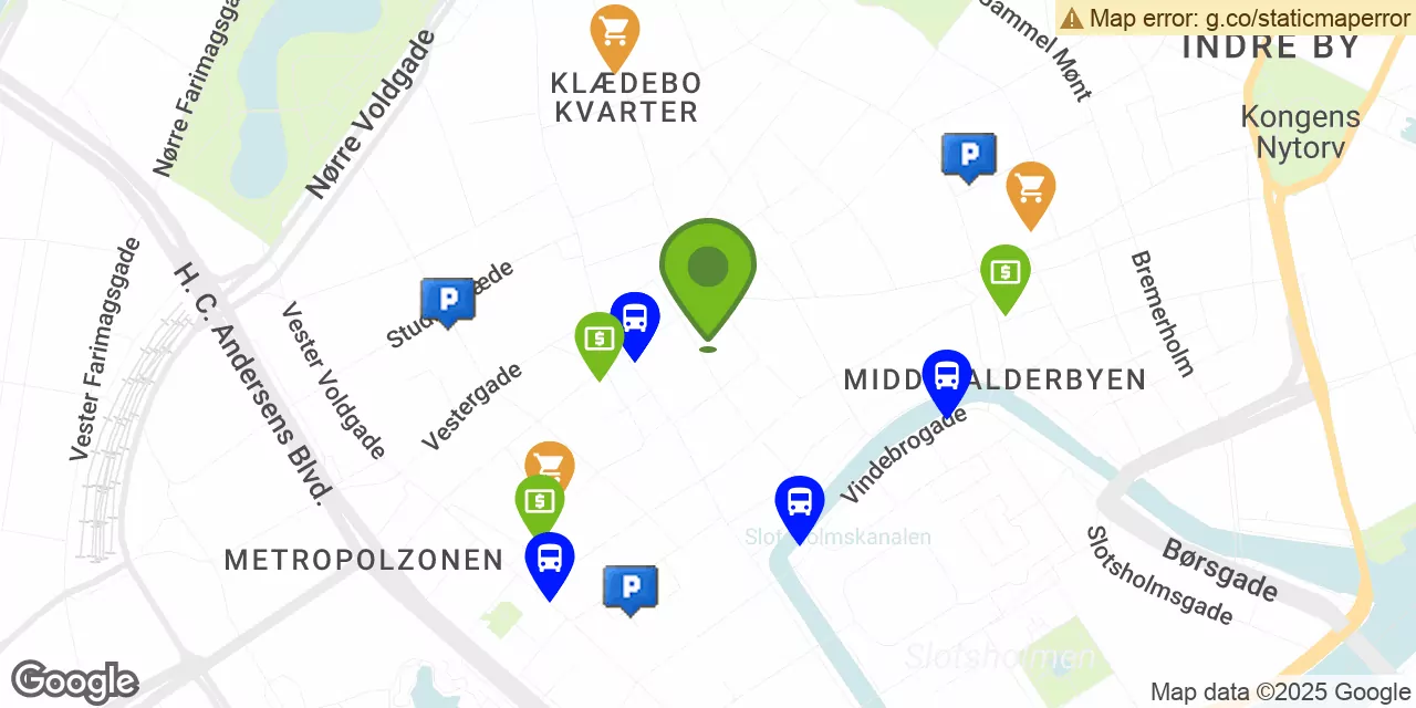 Knabrostræde 3, 1210 København K