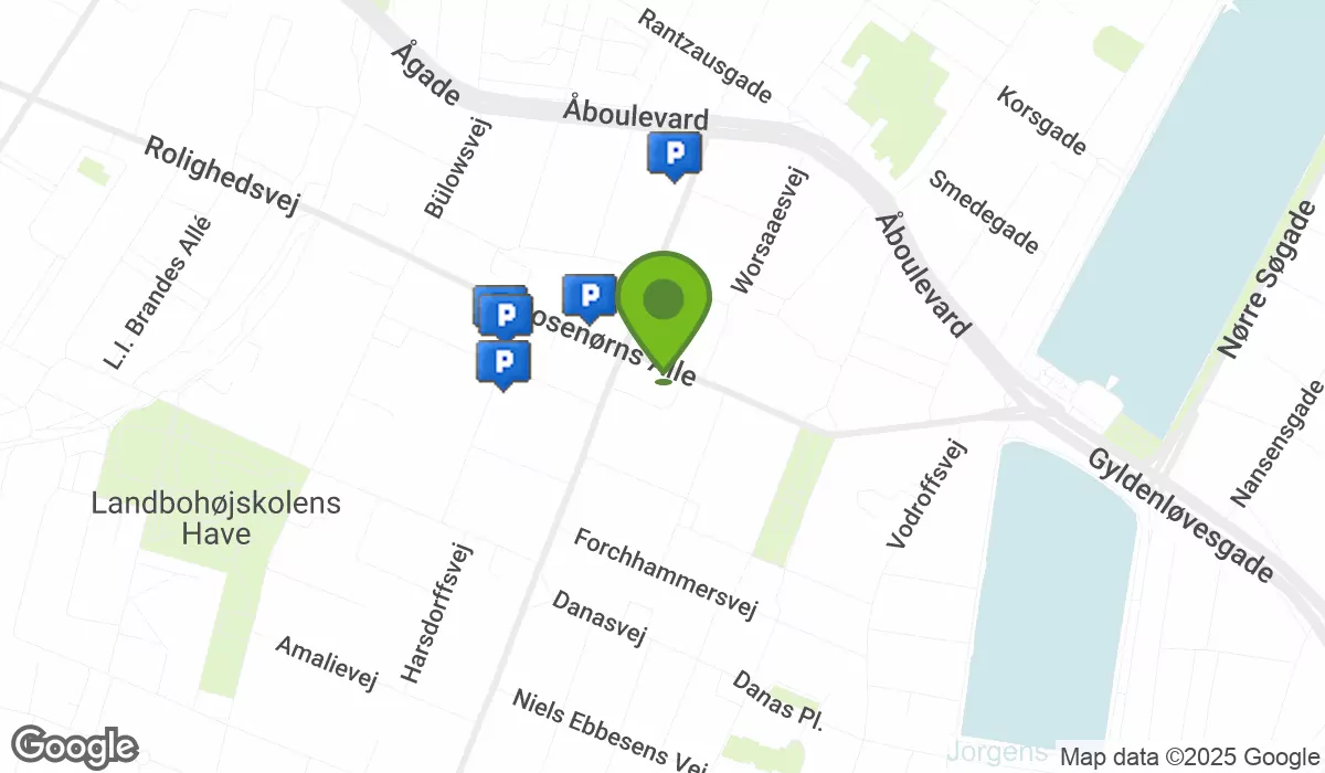 Rosenørns Alle 31, 1970 Frederiksberg C