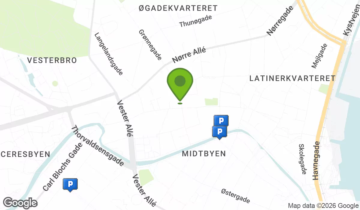 Grønnegade 37, 8000 Aarhus C
