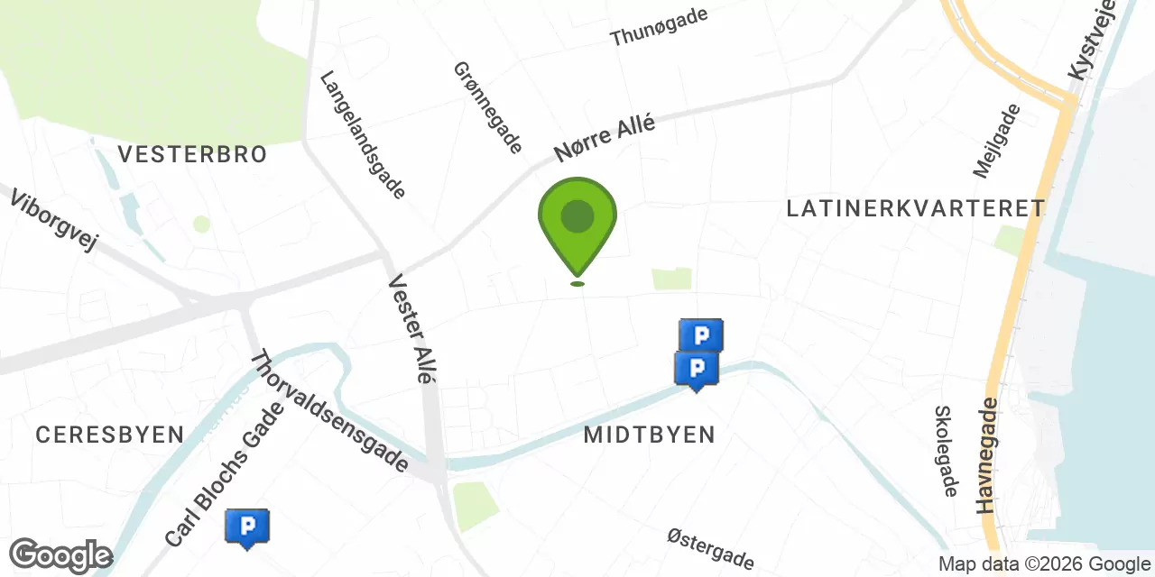Grønnegade 37, 8000 Aarhus C