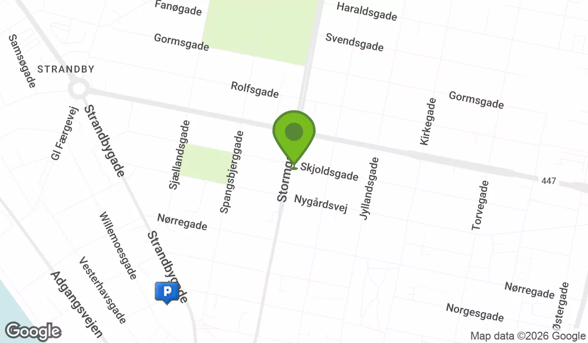 Stormgade 57A, 6700 Esbjerg C