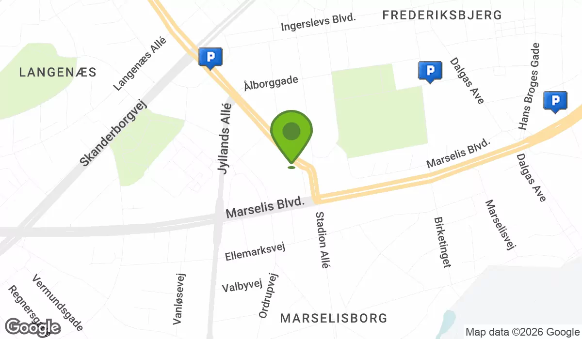 Søndre Ringgade 3, 8000 Aarhus C