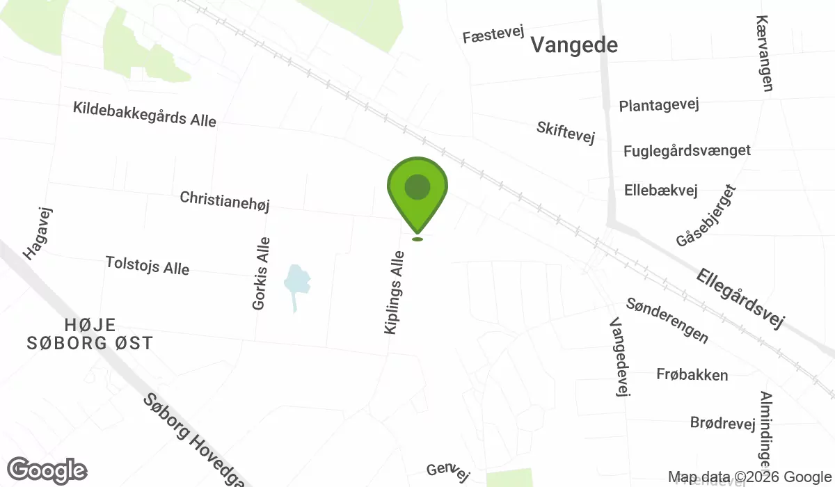Kiplings Alle 42, 2860 Søborg