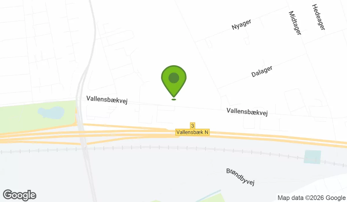Vallensbækvej 44, 2625 Vallensbæk
