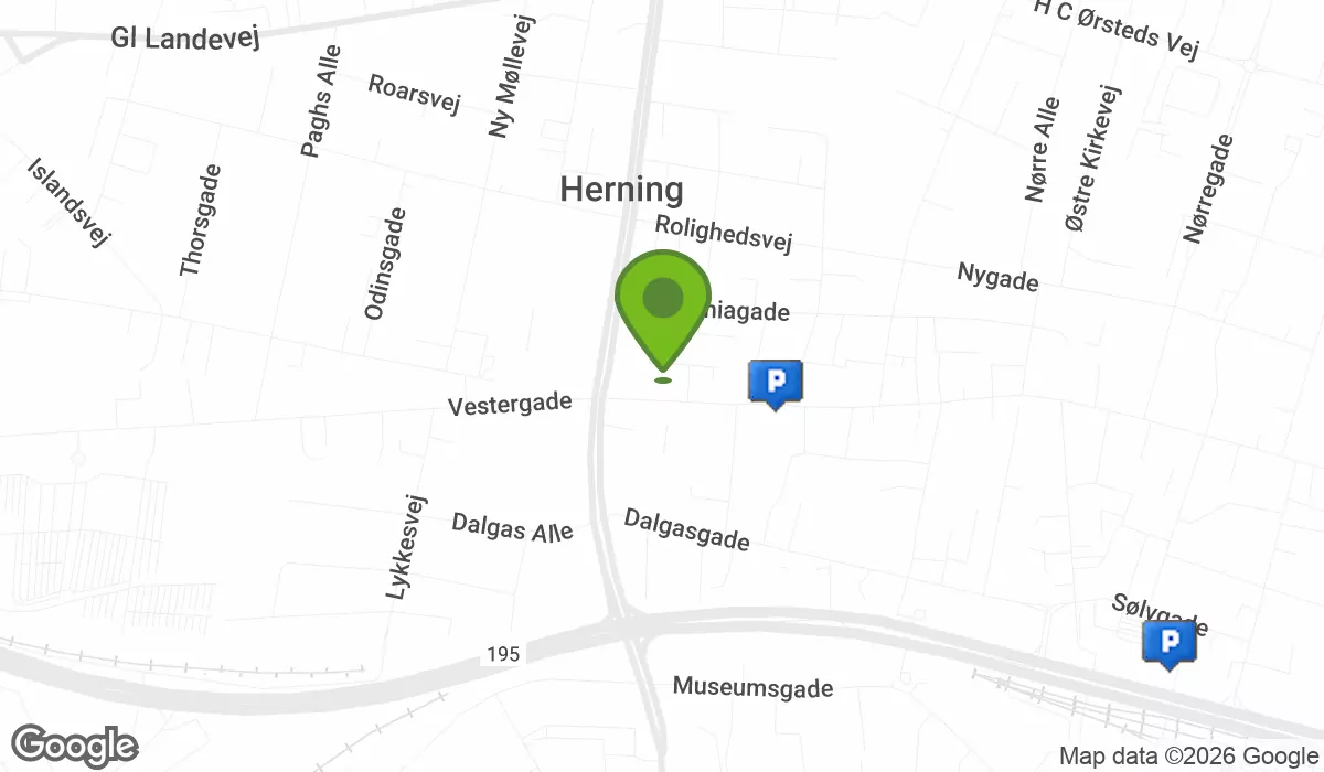 Bredgade 50, 7400 Herning