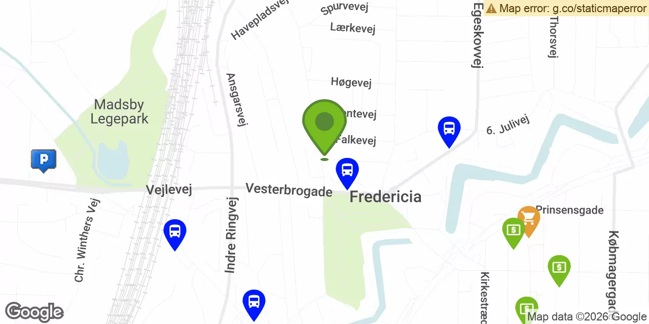 Luthersvej 14, 7000 Fredericia