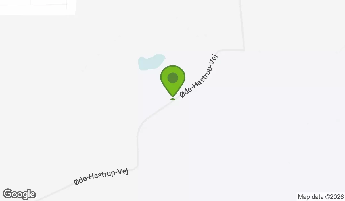 Øde-Hastrup-Vej, 4000 Roskilde