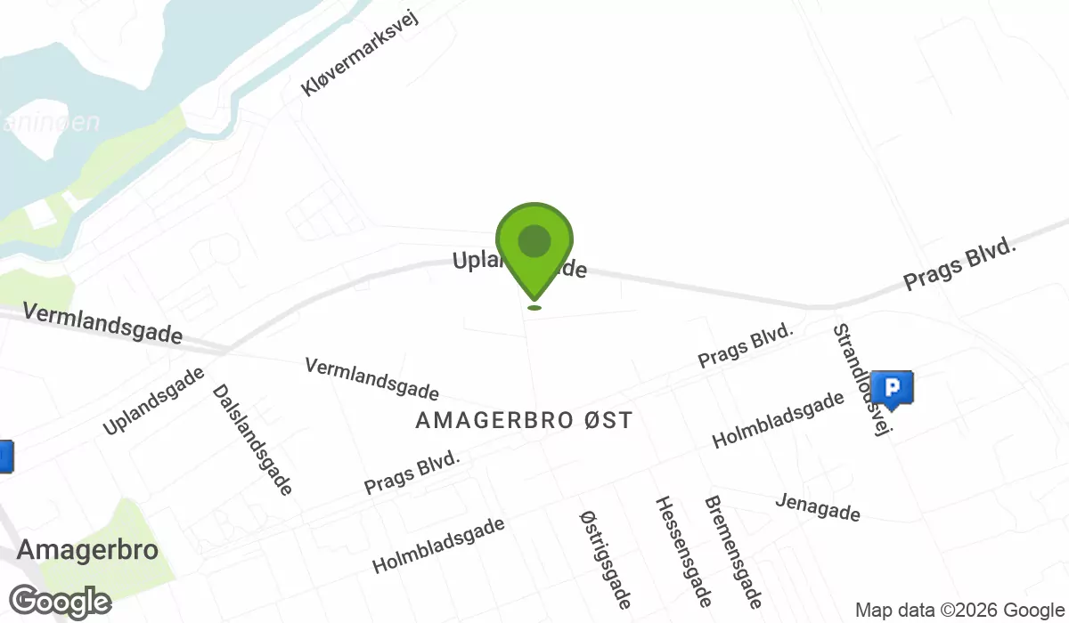 Siljangade 1, 2300 København S