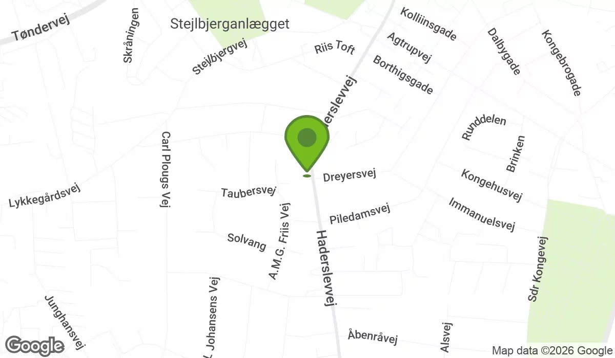 Haderslevvej 62, 6000 Kolding