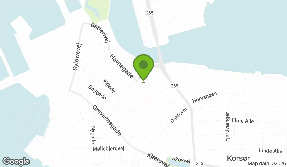 Caspar Brands Plads 9, 4220 Korsør