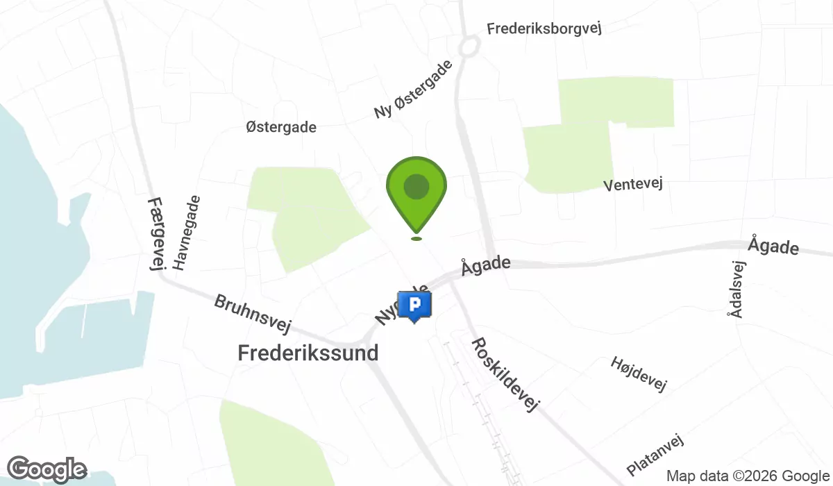 Jernbanegade 32, 3600 Frederikssund