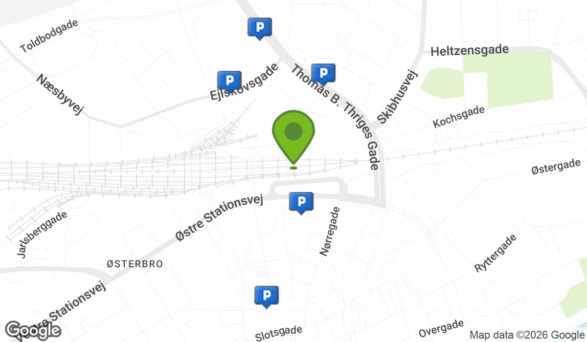 Østre Stationsvej 27, 5270 Odense N