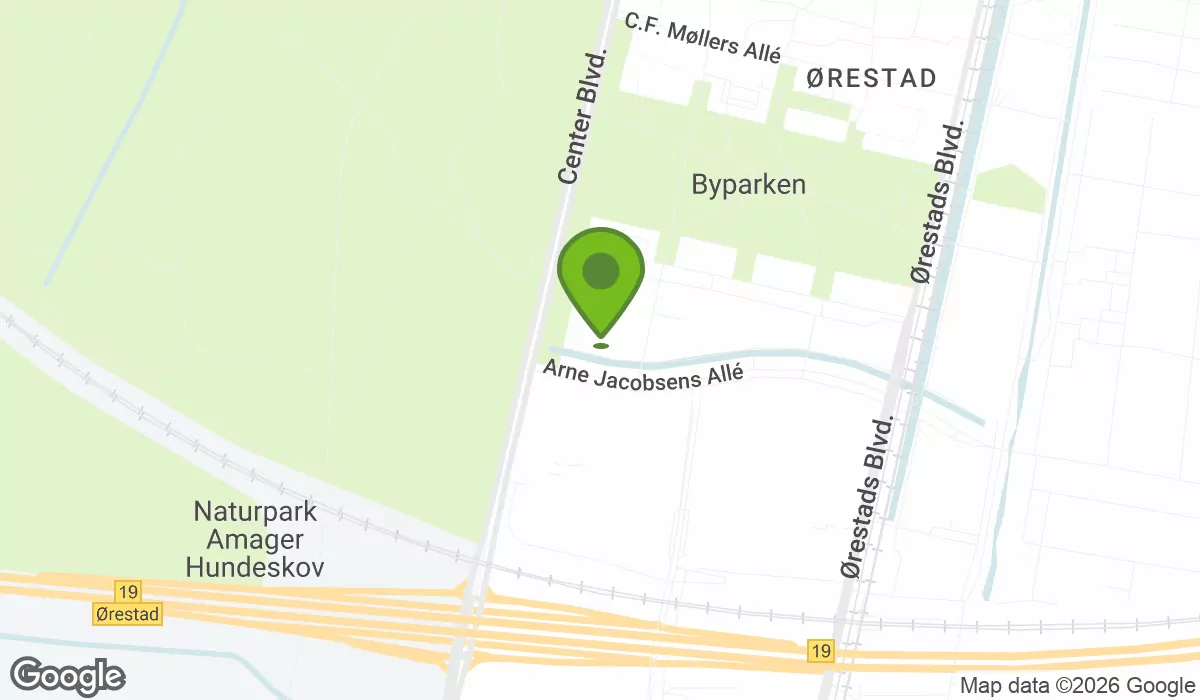 Arne Jacobsens Allé 7, 2300 København S