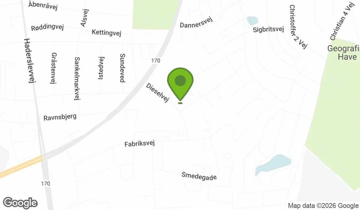 Dieselvej 3F, 6000 Kolding