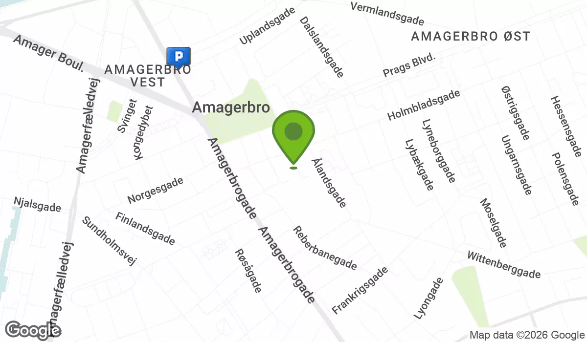 Hannovergade 8, 2300 København S