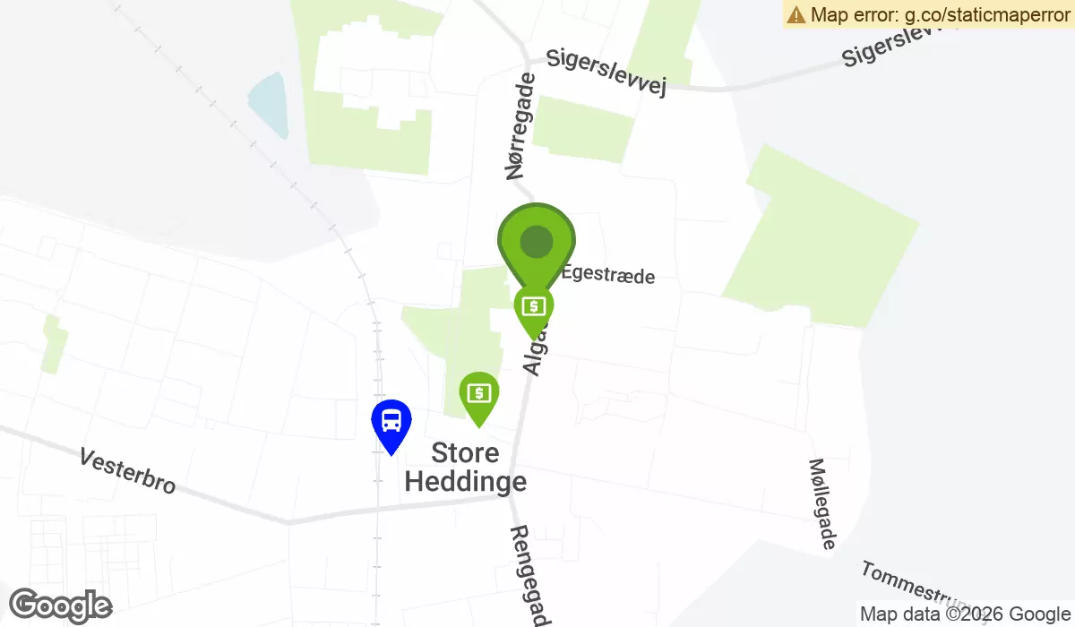 Algade 25A, 4660 Store Heddinge