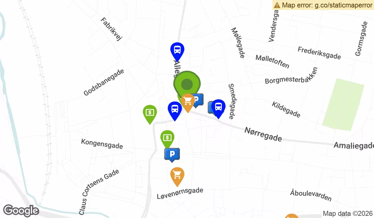 Rædersgade 1, 8700 Horsens