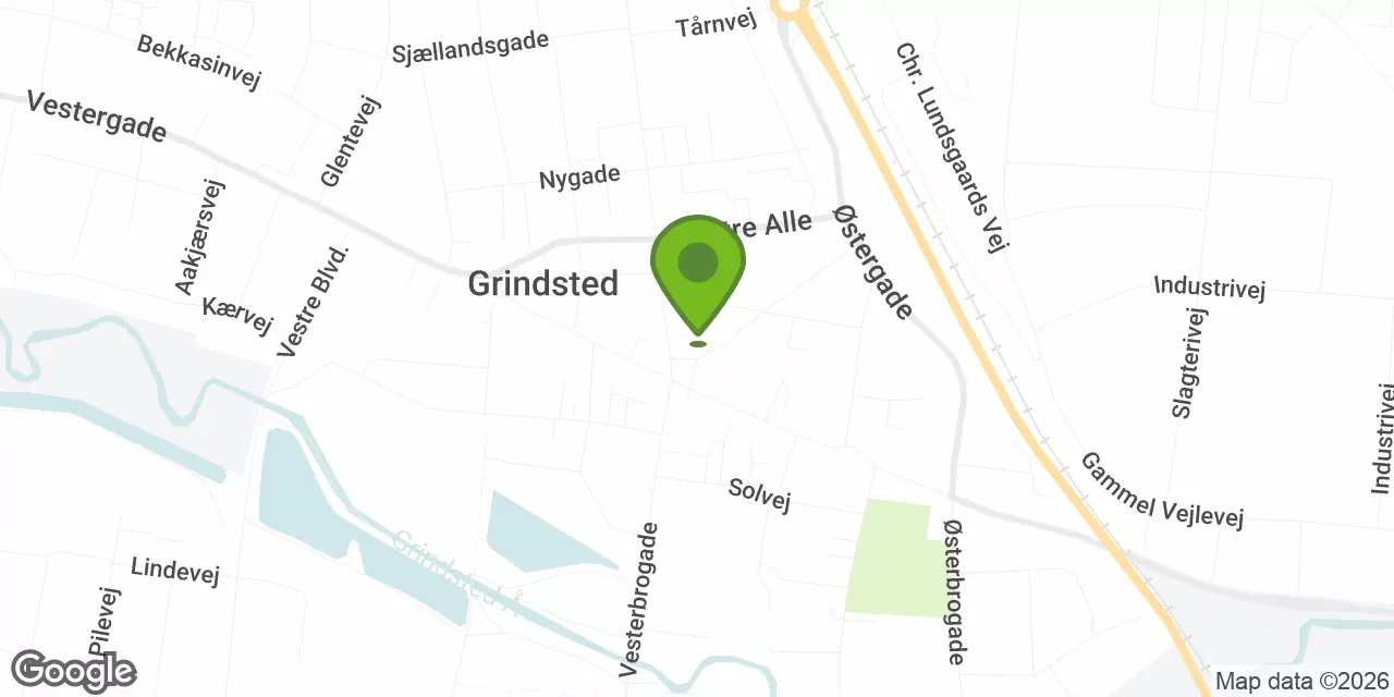 Jernbanegade 3, 7200 Grindsted