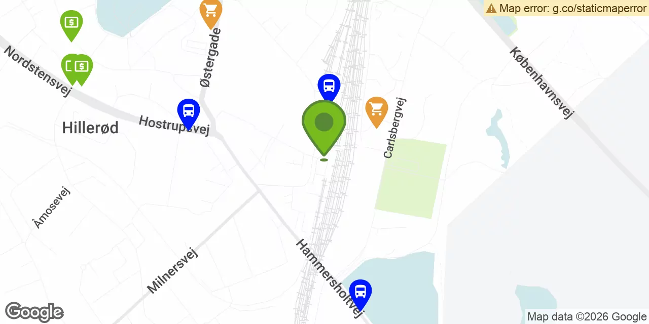 Ndr. Jernbanevej 33, 3400 Hillerød