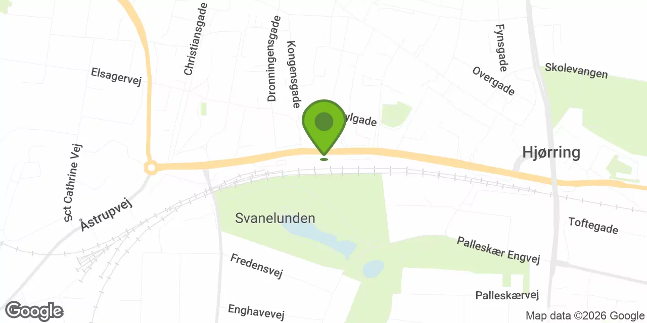 Banegårdspladsen 10, 9800 Hjørring