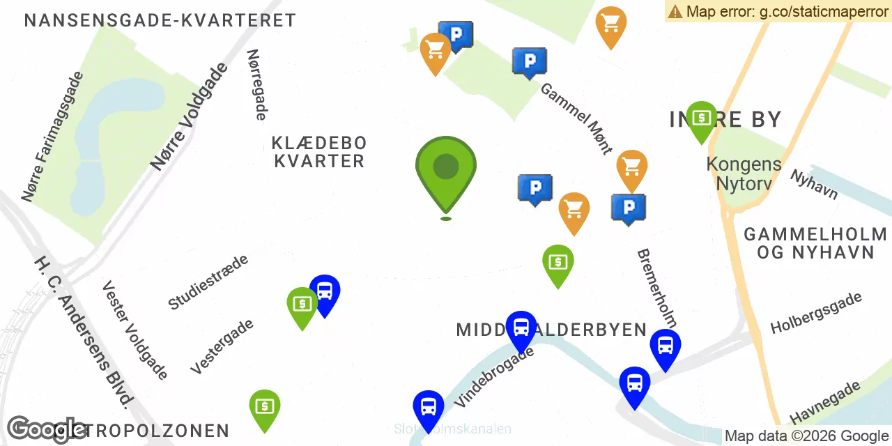 Valkendorfsgade 16, 1151 Copenhagen City Center