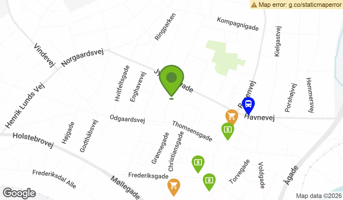 Allegade 14, 7800 Skive