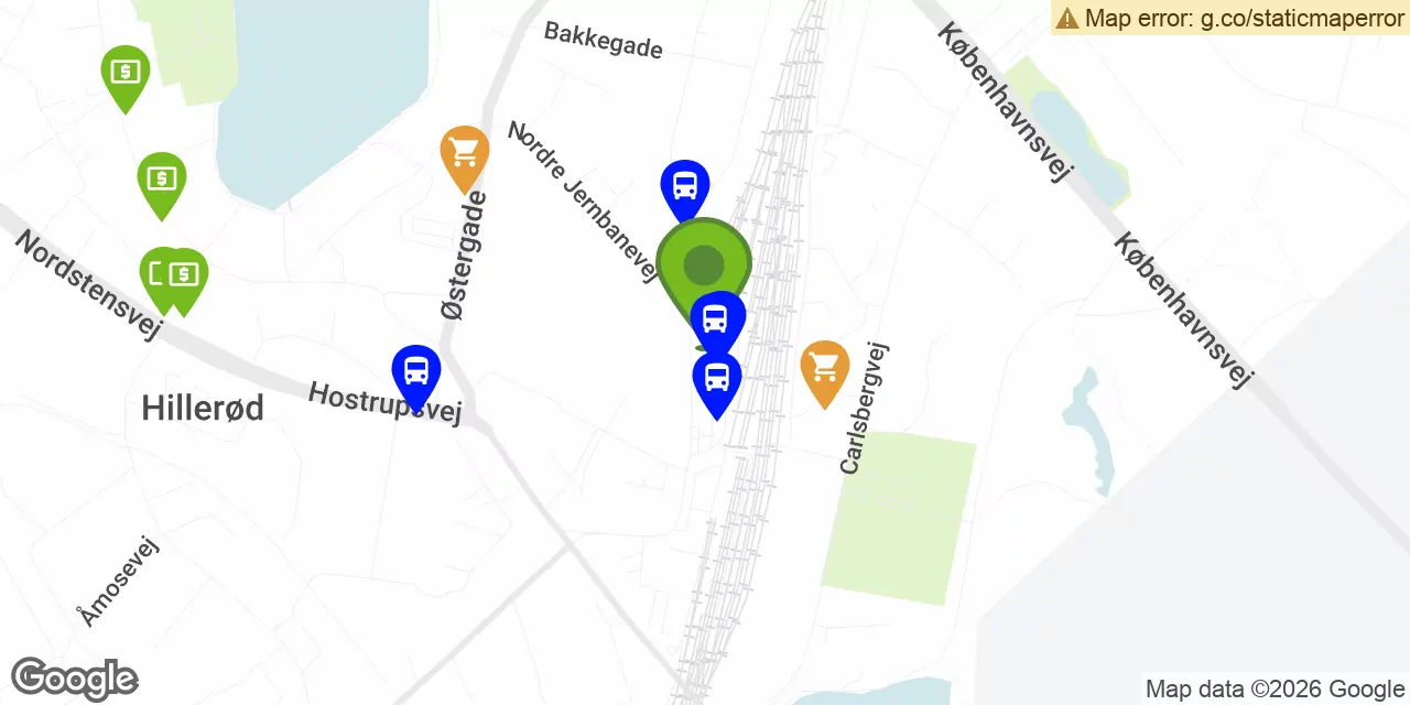 Nordre Jernbanevej 33, 3400 Hillerod