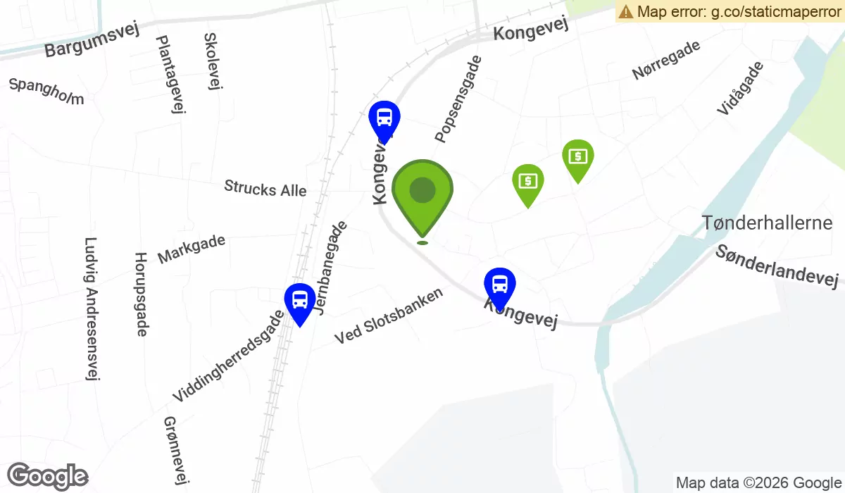 Kongevej 28, 6270 Tønder