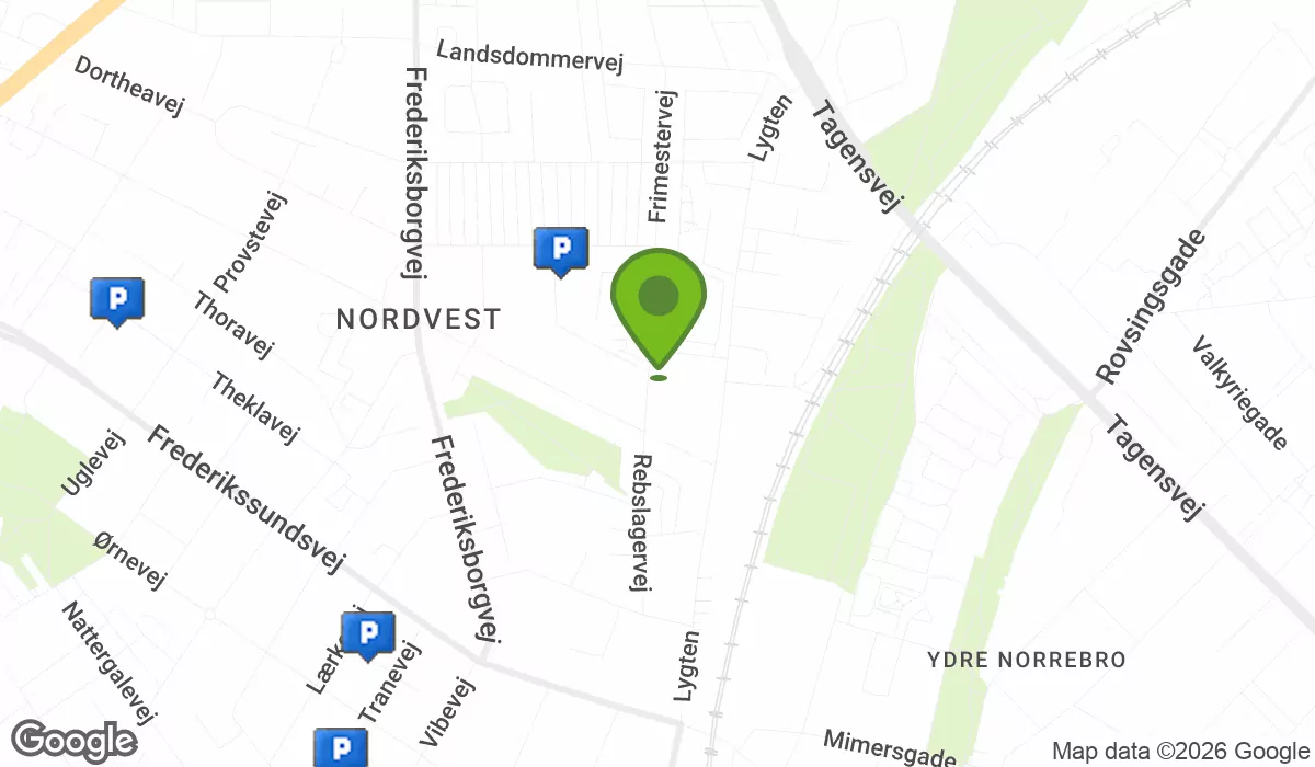 Bygmestervej 55, 2400 Copenhagen NV