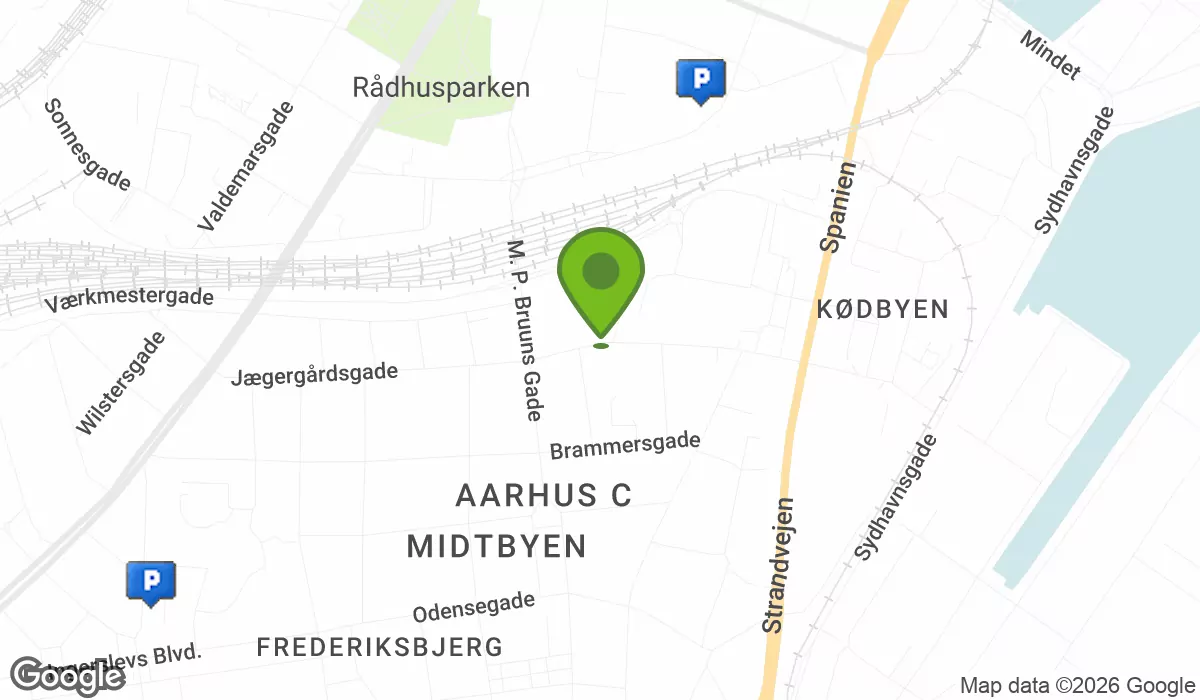 Jægergårdsgade 122, 8000 Aarhus C