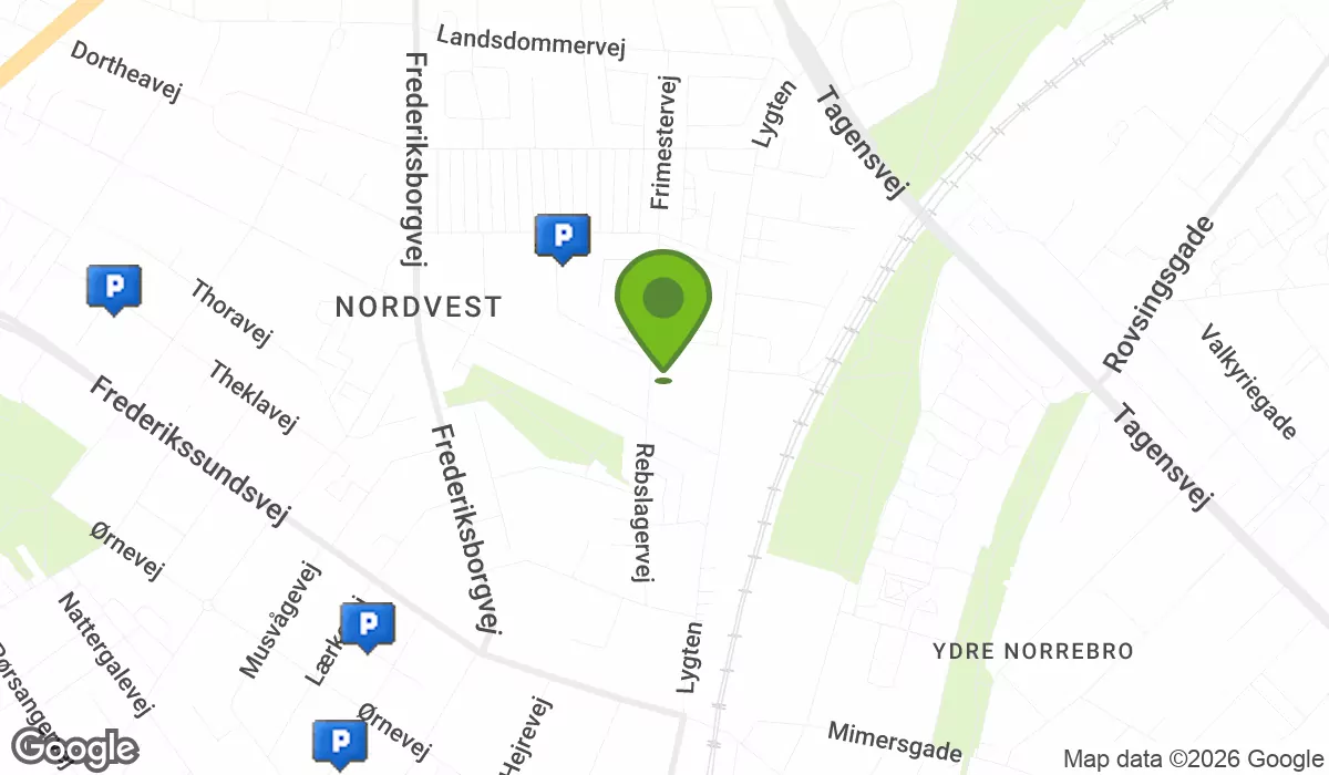 Bygmestervej 61, 2400 København NV