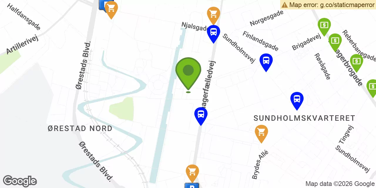 Rued Langgaards Vej 6, 2300 Copenhagen S