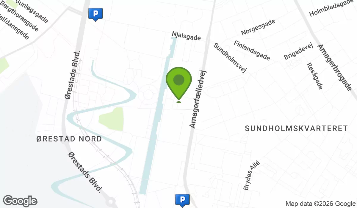 Rued Langgaards Vej 6, 2300 Copenhagen S