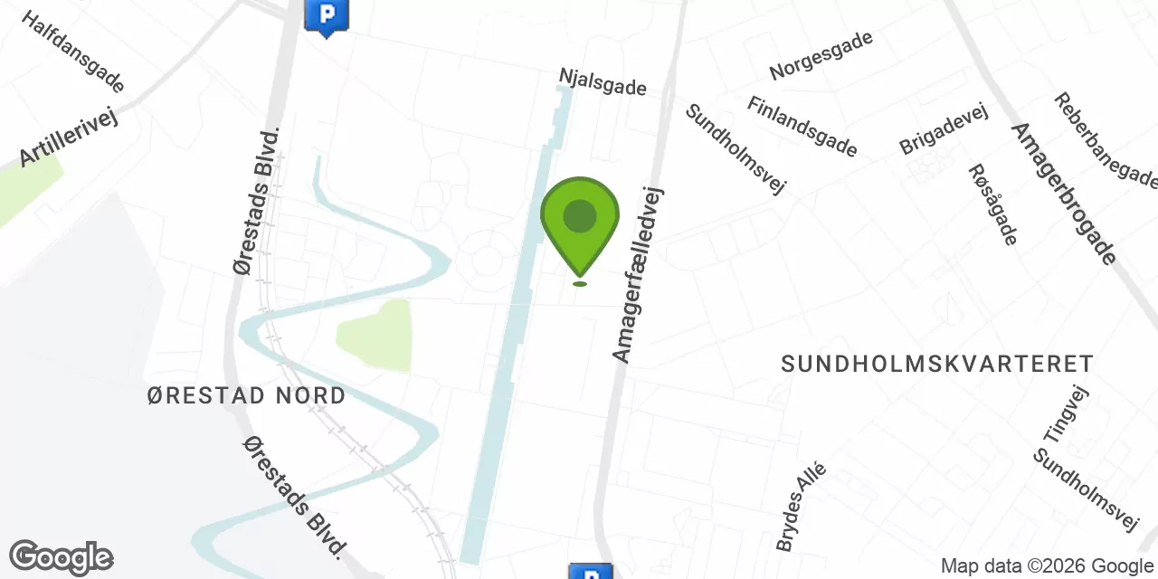 Rued Langgaards Vej 6, 2300 Copenhagen S