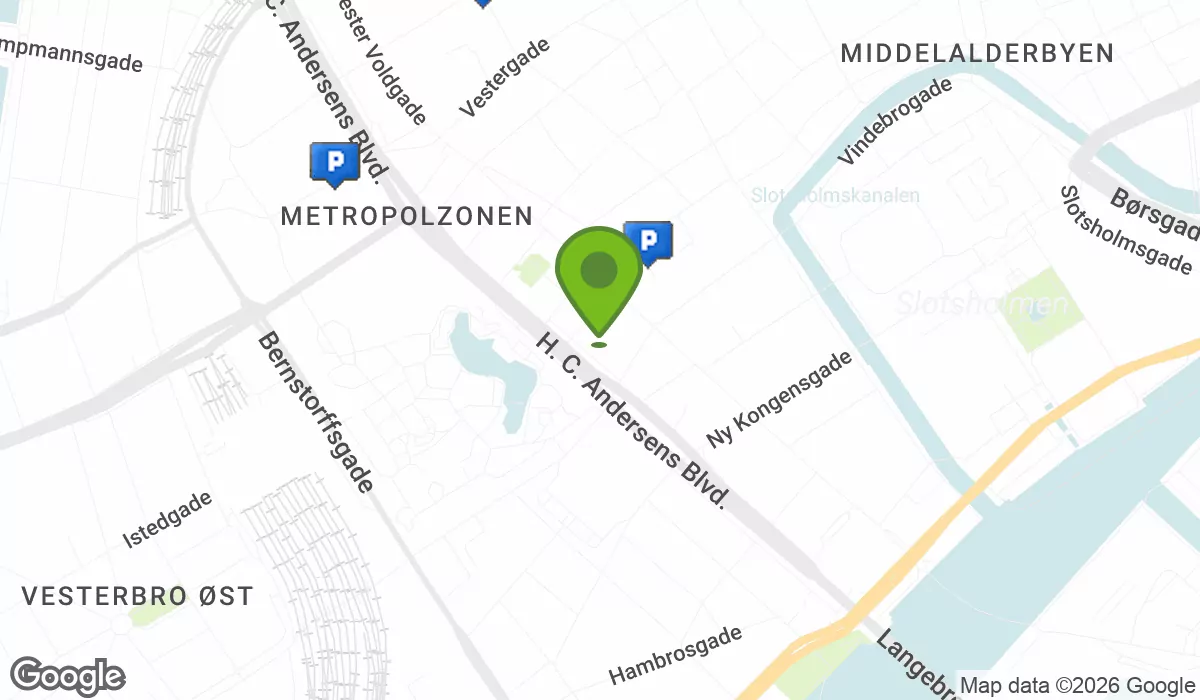 H. C. Andersens Boulevard 27, 1553 København V