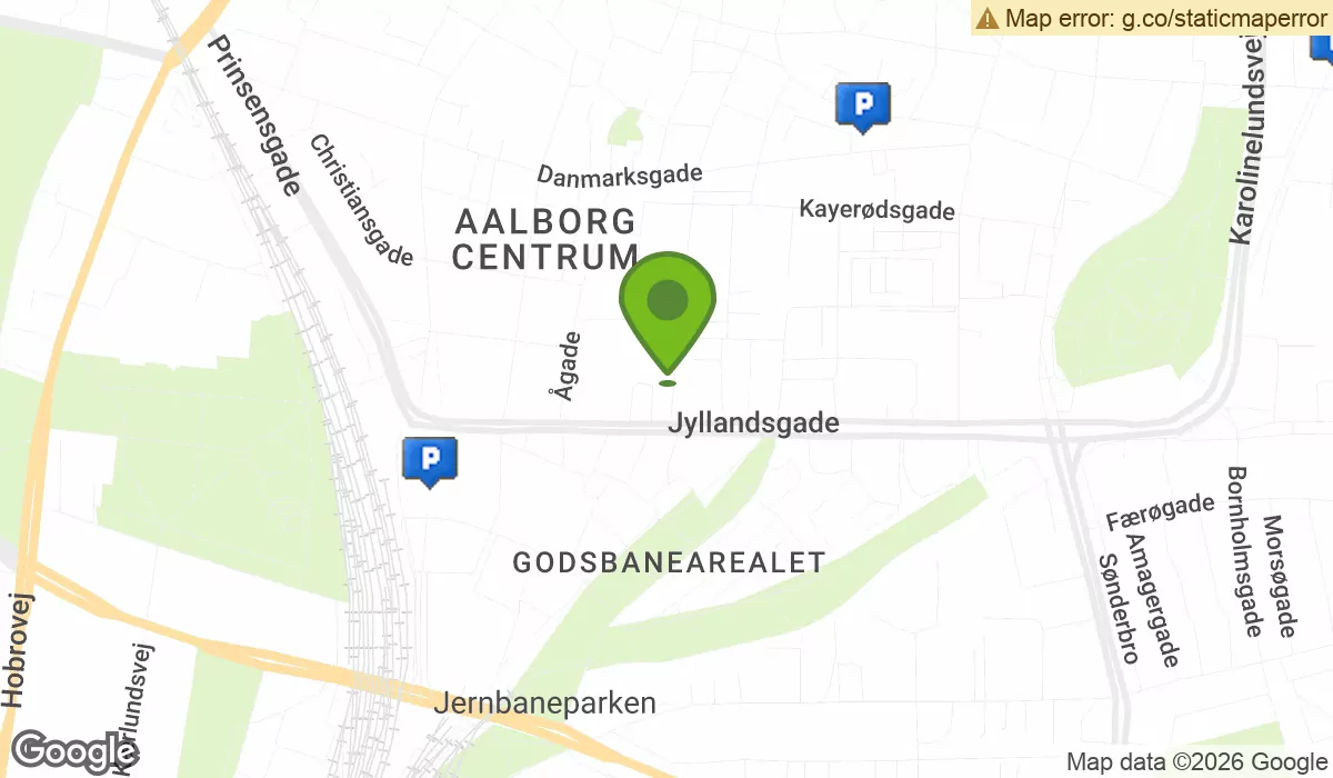 Niels Ebbesens Gade 26, 9000 Aalborg