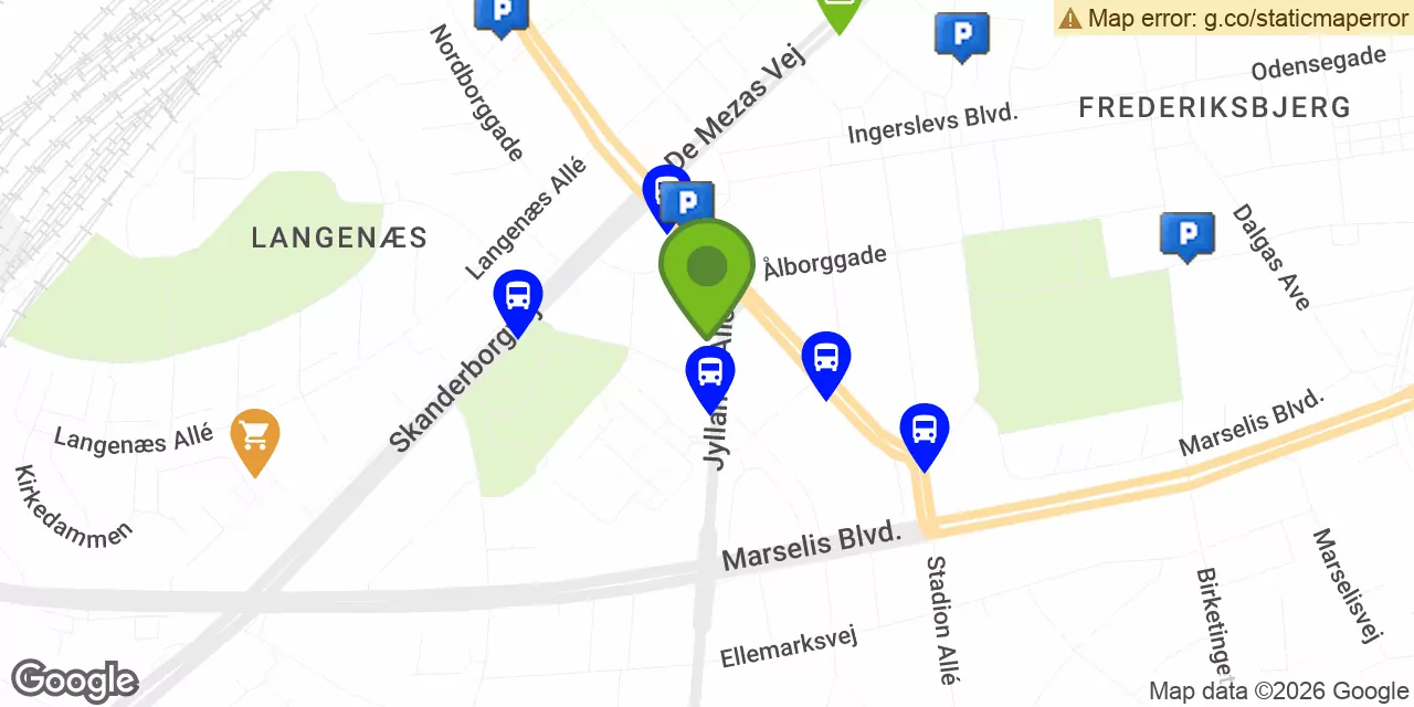 Jyllands Allé 12, 8000 Aarhus C