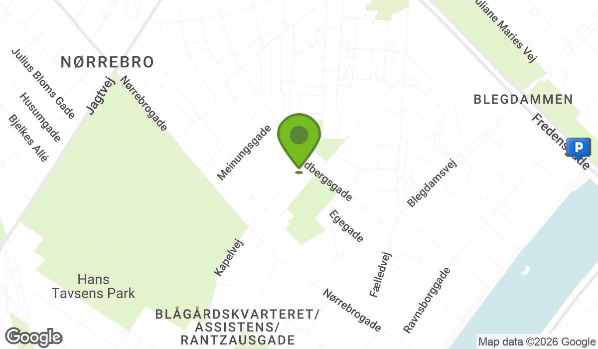 Peter Fabers Gade 42, 2200 København N