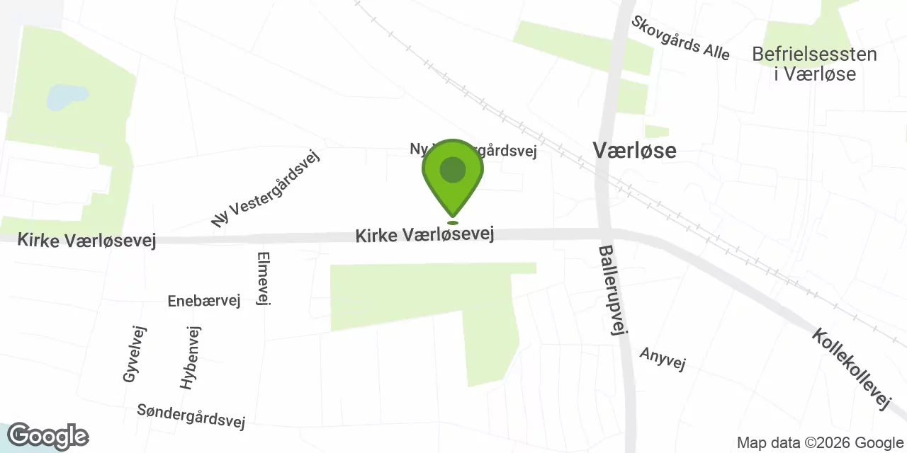 Kirke Værløsevej 18A, 3500 Værløse