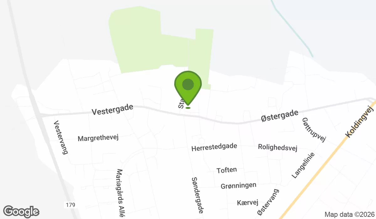 Østergade 1, 6520 Toftlund