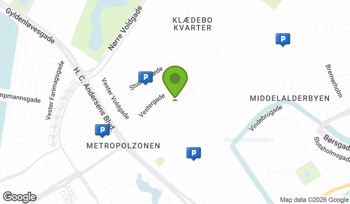 Frederiksberggade 10, 1459 Copenhagen City Center