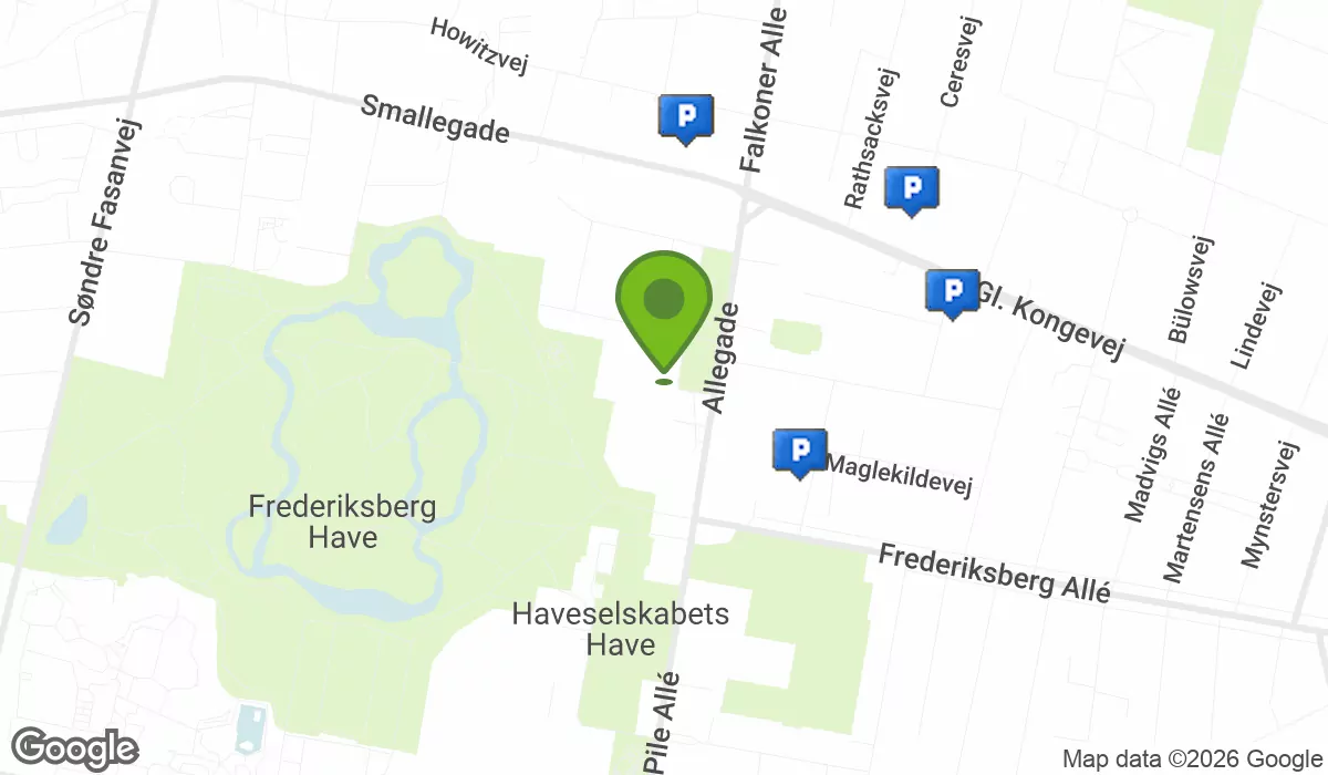 Allegade 13, 2000 Frederiksberg