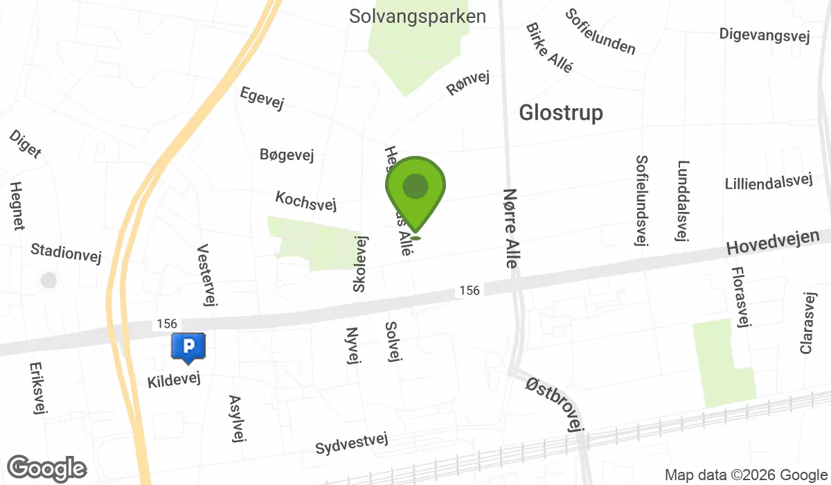 Heggelunds Allé 8, 2600 Glostrup
