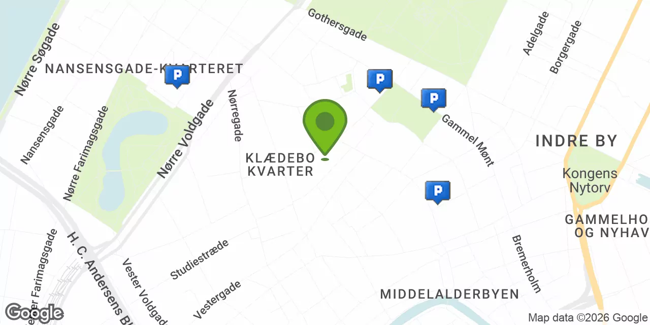 Store Kannikestræde 6B, 1169 Copenhagen City Center