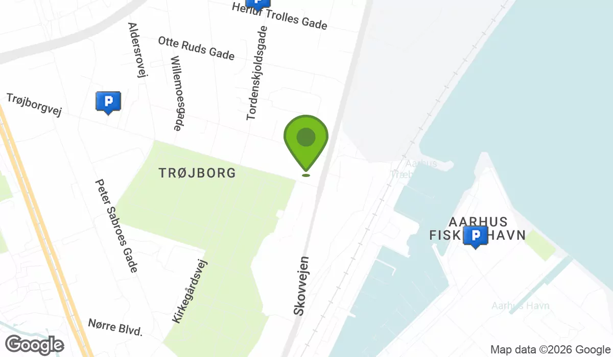 Trøjborgvej 2C, 8200 Aarhus N