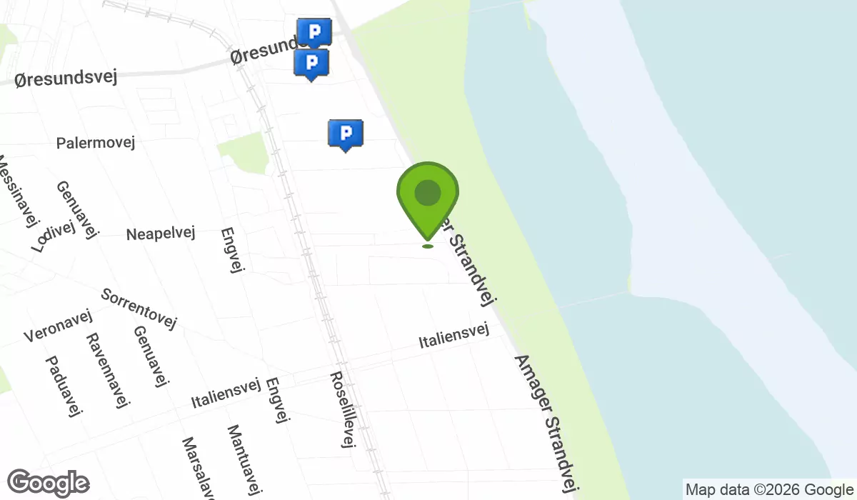 Amager Strandvej 162b, 2300 København S