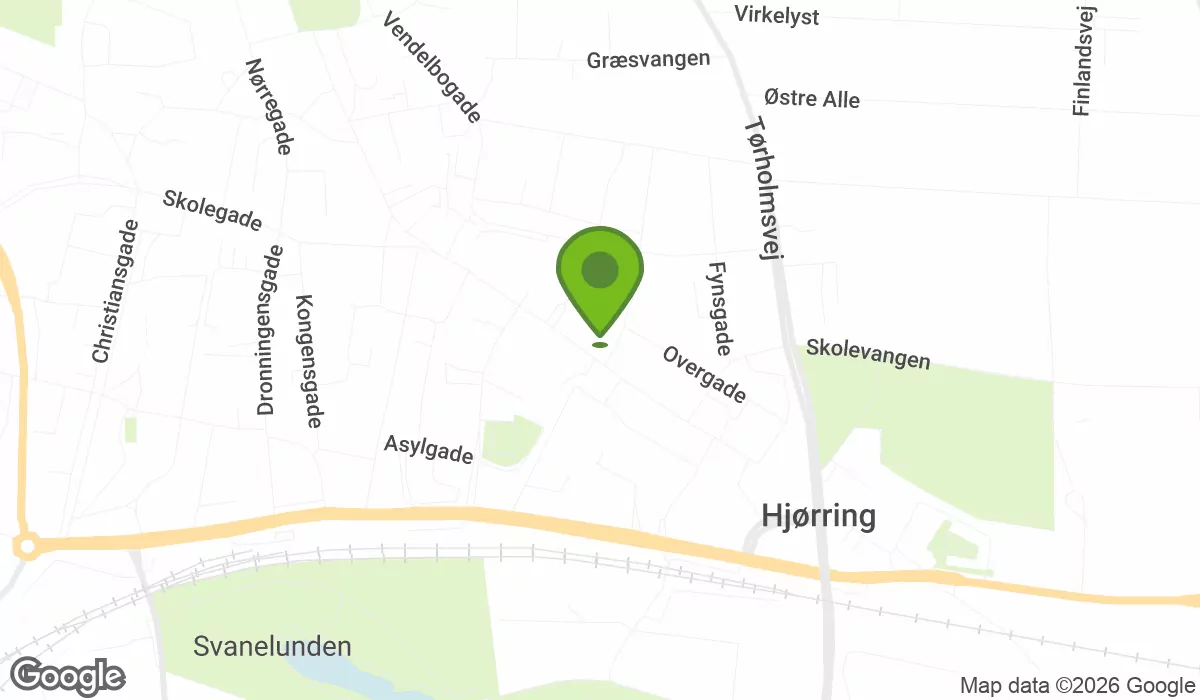 Østergade 25c, 9800 Hjørring