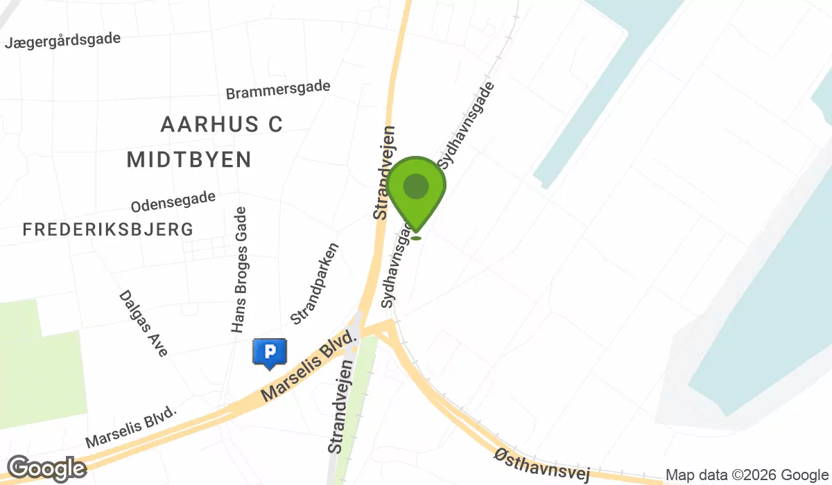 Sydhavnsgade 7, 8000 Aarhus C